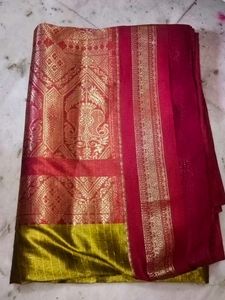 Elegant Silk Saree