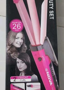 2 in 1 Hair Straightener