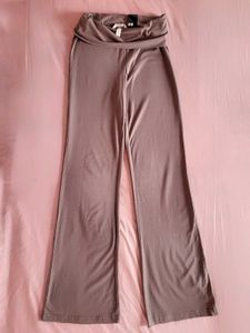 H&amp;M Foldover Waist Flared Legging/ Size-S