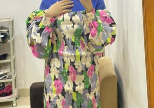 Price Drop!! New H&amp;M Puff Sleeve Flower Dress