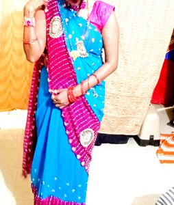 New Only Showing  Wear  This Saree Beautiful