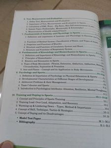 Health &amp; Physical Education XI