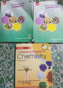Chemistry Books - Class XI & XII