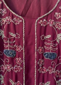 Elegant Embroidered Kurta