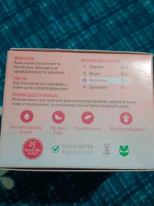 Pink Foundry 72Hr Gel Moisturizer