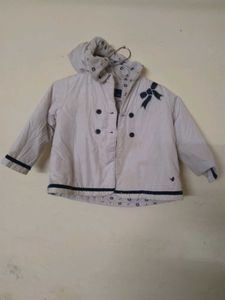 Cute White Kids' Jacket
