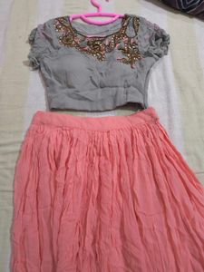 Ethnic Lehenga Choli Set