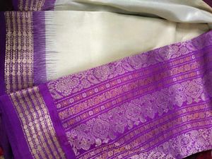 Elegant 💜 Pure Bomkai Saree