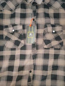 Men's Casual Checkered Shirt