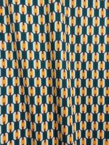 Vintage Style Patterned Tee