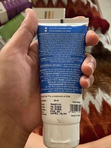 The Derma Co Snail Peptide 96 Facewash