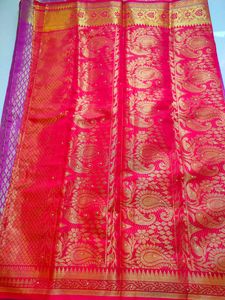 Stunning Saree✨💜