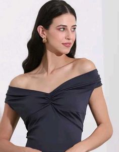 Elegant Off-Shoulder Dress