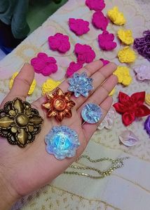 Multicolour🌺Flowers|Craft Material