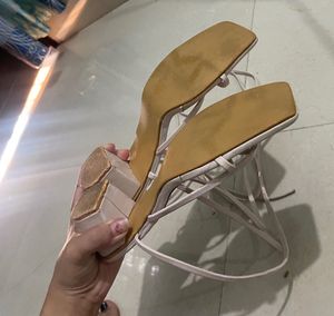 Strappy Wrap Sandals