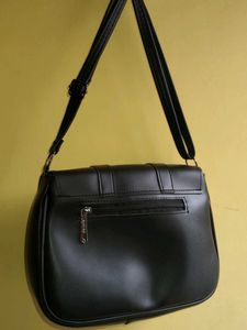 Black Classic Sling Bag