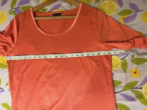 Coral Short Sleeve Tee