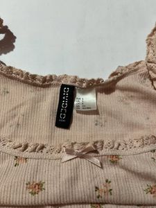 Hnm Ribbed Top