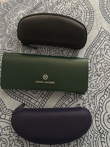 New 3 Glasses Case