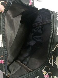 Mini Black Bag Pack
