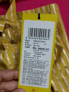 Ethnic Kaftan Set 3 piece