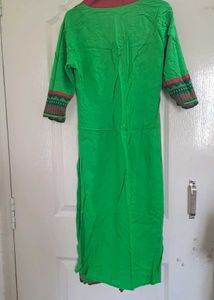 Green Kurta Women