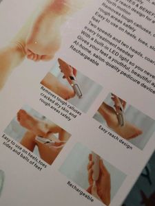 Flawless Pedi Electronic Pedicure Tool