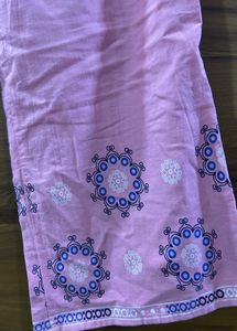 Pink Wide Leg Palazzo Pants