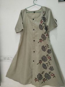 Trendy Elegant 🎉Floral Midi Soft Fabric |🎀