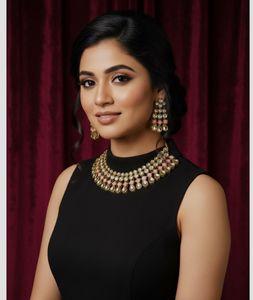 Elegant Necklace &amp; Earring Set new with tag