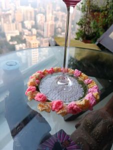 💐 🌺Handmade Crochet Flower  Coaster 💐 🌺