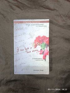 I Too Had A Love Story By Ravinder Singh