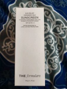 The FormulaRx Sunscreen