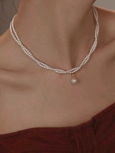 Pearl 🦪 Necklace ♥️