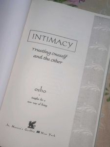 OSHO Intimacy Book