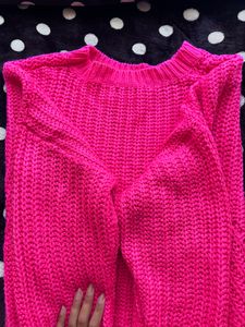 Pink Sweater