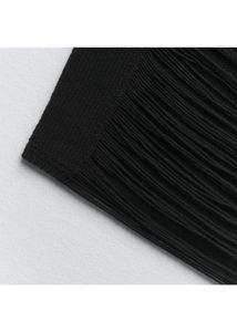 Zara Limited Edition Knitted Halter Top