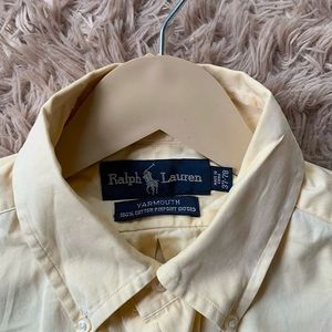 Ralph Lauren Yellow Shirt
