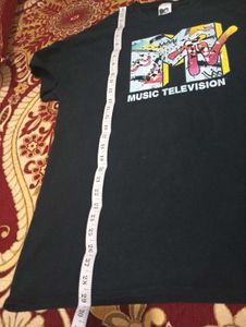 MTV Men's Retro Logo T-Shirt