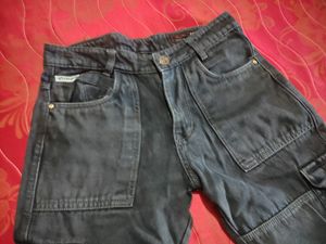 6pocket Cargo Jean&#39;s Pant For Men
