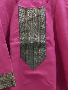 Elegant Green Embroidered Kurti ( Combo Of 2 )