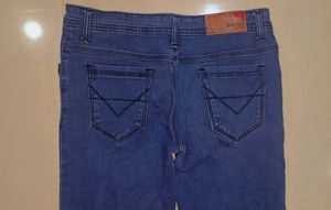 Blue Denim Jeans