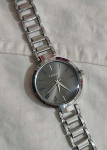 Silver &#39;Frence&#39; Watch