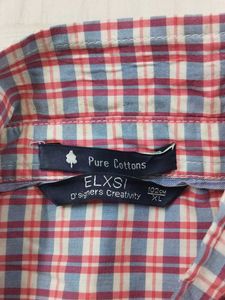 Checked Casual Shirt