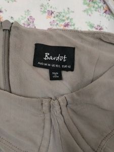 Bardot Grey Bodysuit