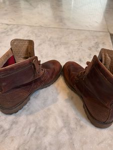 Leather Ankle Boots