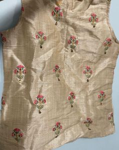 Golden Beige Top/blouse