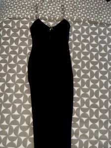 Asos Vesper Bodycon Maxi Dress In Black