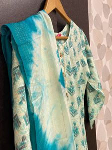 Women’s Kurta Pant With Dupatta