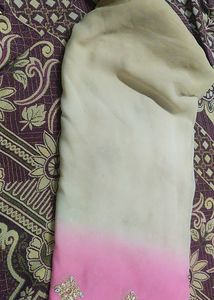 Saree Only No Blouse/no Return /no Refund